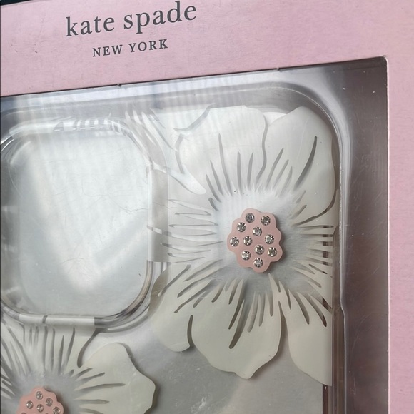 Kate Spade Floral iPhone Case iPhone 13 Pro Max & iPhone 12 Pro Max - Picture 4 of 7